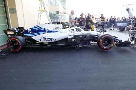 Williams - GP Abu Dhabi - Formel 1 - 22. November 2018