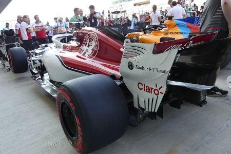 Sauber - GP Abu Dhabi - Formel 1 - 22. November 2018