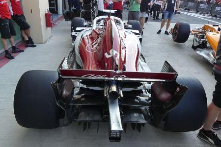 Sauber - GP Abu Dhabi - Formel 1 - 22. November 2018