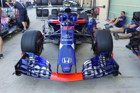 Toro Rosso - GP Abu Dhabi - Formel 1 - 22. November 2018