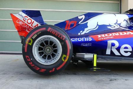 Toro Rosso - GP Abu Dhabi - Formel 1 - 22. November 2018