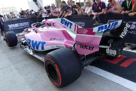 Force India - GP Abu Dhabi - Formel 1 - 22. November 2018