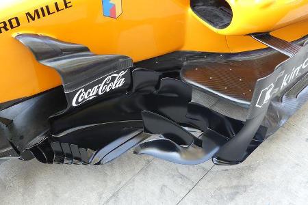 McLaren - GP Abu Dhabi - Formel 1 - 22. November 2018