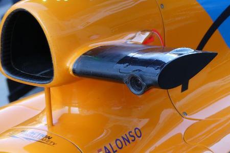 McLaren - GP Abu Dhabi - Formel 1 - 22. November 2018