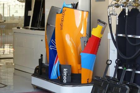McLaren - GP Abu Dhabi - Formel 1 - 22. November 2018