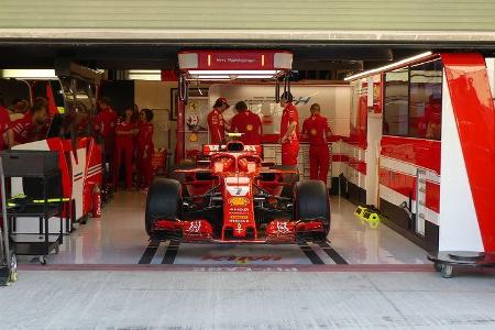 Ferrari - GP Abu Dhabi - Formel 1 - 22. November 2018