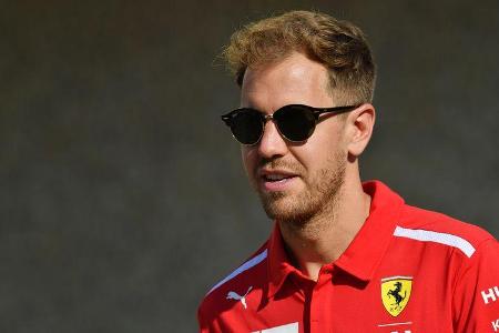 Sebastian Vettel - Ferrari - GP Abu Dhabi - Formel 1 - 22. November 2018