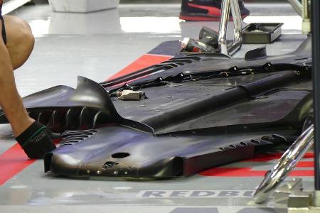 Red Bull - GP Abu Dhabi - Formel 1 - 22. November 2018