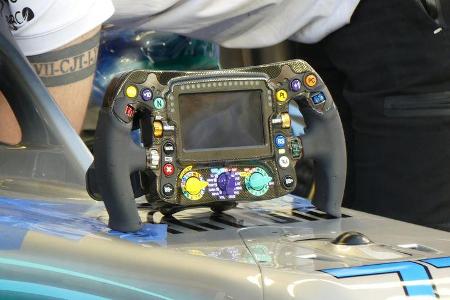 Mercedes - GP Abu Dhabi - Formel 1 - 22. November 2018