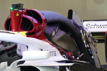 Sauber - GP Abu Dhabi - Formel 1 - 22. November 2018