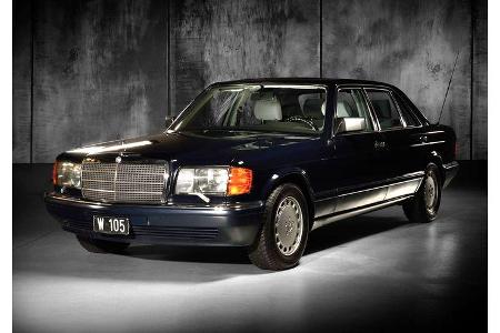 Mercedes 560 SEL W 126 (1989) Wiesenthal