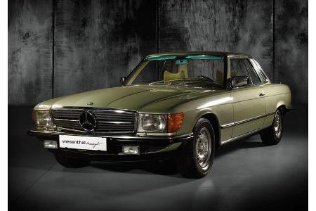Mercedes 450 SLC 1977 (C107)