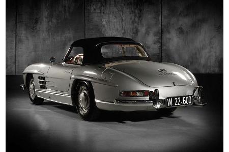 Mercedes 300 SL Roadster (1957)