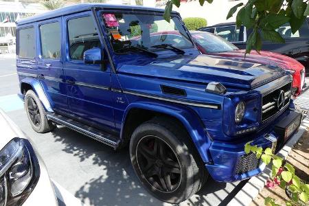 Mercedes AMG G63 - Carspotting - GP Abu Dhabi 2018