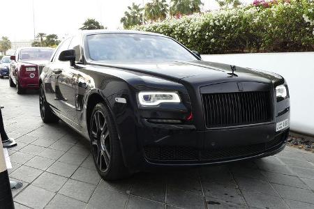 Rolls Royce Wraith - Carspotting - GP Abu Dhabi 2018