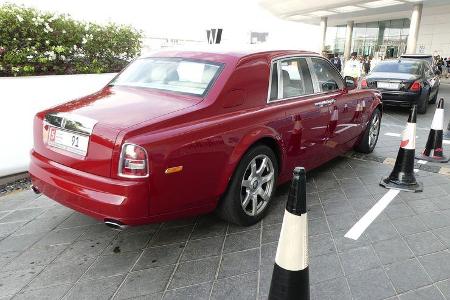 Rolls Royce Phantom - Carspotting - GP Abu Dhabi 2018