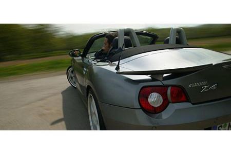 Hamann BMW Z4 HM 3.3 im Test