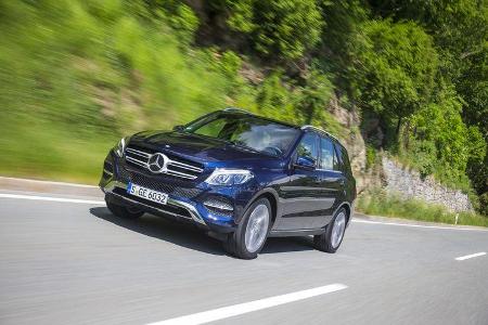 Mercedes GLE 250d 500e