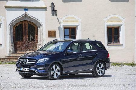 Mercedes GLE 250d 500e