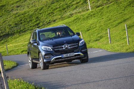 Mercedes GLE 250d 500e