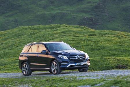 Mercedes GLE 250d 500e