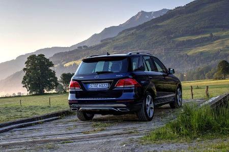 Mercedes GLE 250d 500e