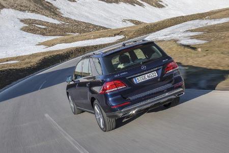 Mercedes GLE 250d 500e