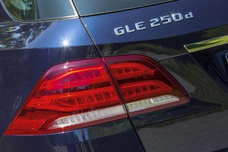 Mercedes GLE 250d 500e