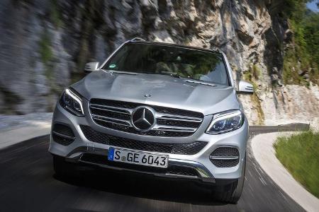Mercedes GLE 250d 500e