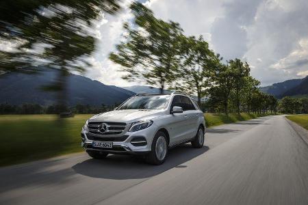Mercedes GLE 250d 500e