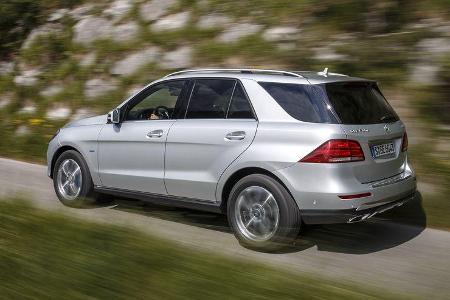 Mercedes GLE 250d 500e