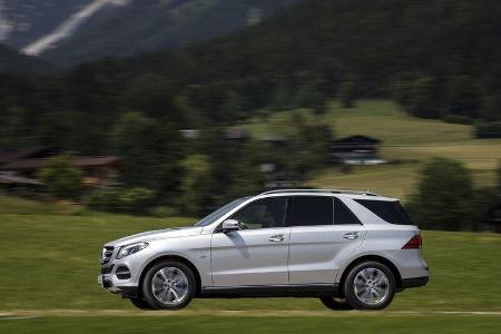 Mercedes GLE 250d 500e