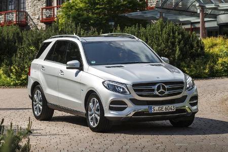 Mercedes GLE 250d 500e