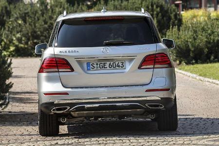 Mercedes GLE 250d 500e
