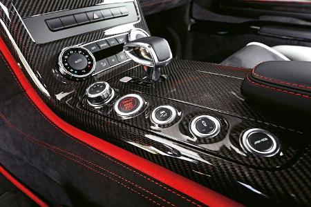 Mercedes SLS AMG Black Series, Bedienelemente