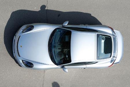 Porsche Cayman GT4, Draufsicht