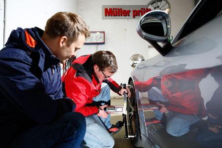 Porsche Cayman GT4, Leistungsmessung