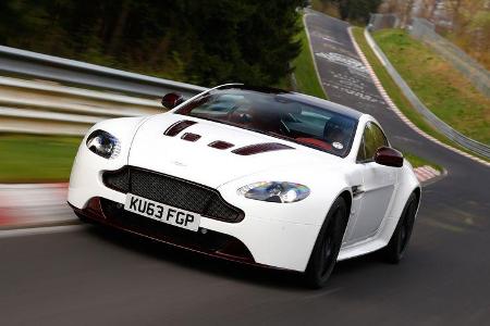 Aston Martin V12 Vantage S, Frontansicht