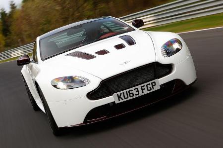 Aston Martin V12 Vantage S, Frontansicht