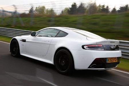 Aston Martin V12 Vantage S, Seitenansicht