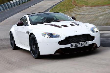 Aston Martin V12 Vantage S, Frontansicht