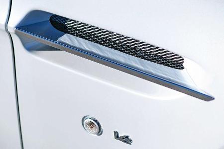 Aston Martin V12 Vantage S, Türgriff