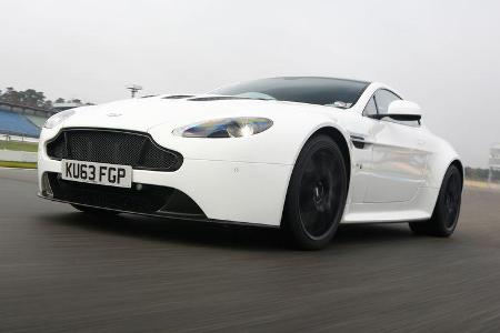 Aston Martin V12 Vantage S, Frontansicht