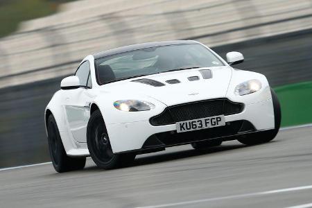 Aston Martin V12 Vantage S, Frontansicht
