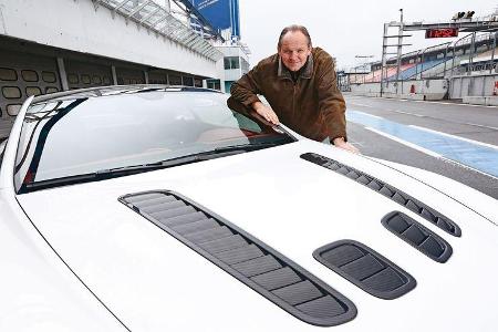 Aston Martin V12 Vantage S, Horst von Saurma