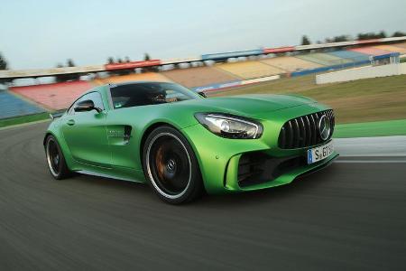 Mercedes-AMG GT R, Frontansicht