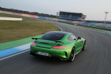 Mercedes-AMG GT R, Heckansicht