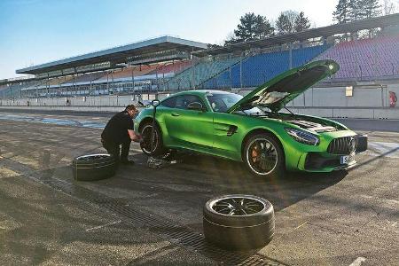 Mercedes-AMG GT R, Christian Gebhardt