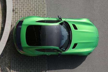 Mercedes-AMG GT R, Draufsicht