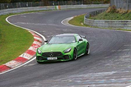 Mercedes-AMG GT R, Frontansicht